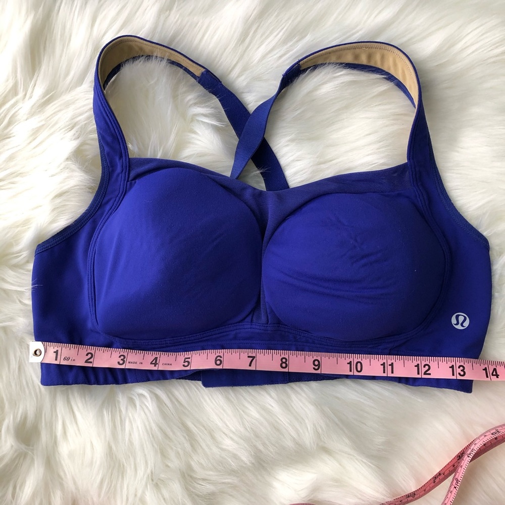Lululemon bra swim top 34D